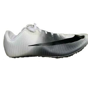 Nike Zoom Ja Fly JaFly 3 Sprint Track White/Grey/Silver 865633-102 Men‎ Sz 14